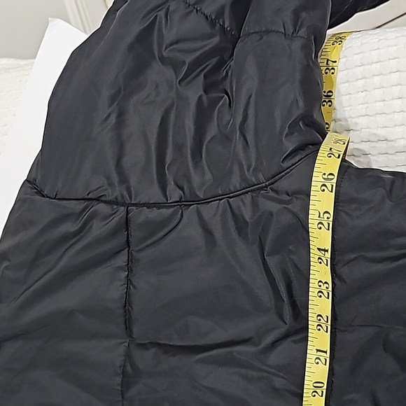 Perry Ellis Portfolio Men's Reversible Down Feather Puffer Jacket Black Size XL - Picture 10 of 12